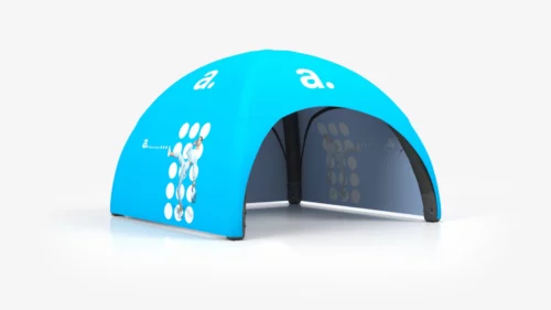 Aufblasbares Zelt Eventzelt adTent Air Premium 5x5 m inkl. Druck bei zipperwalls.de