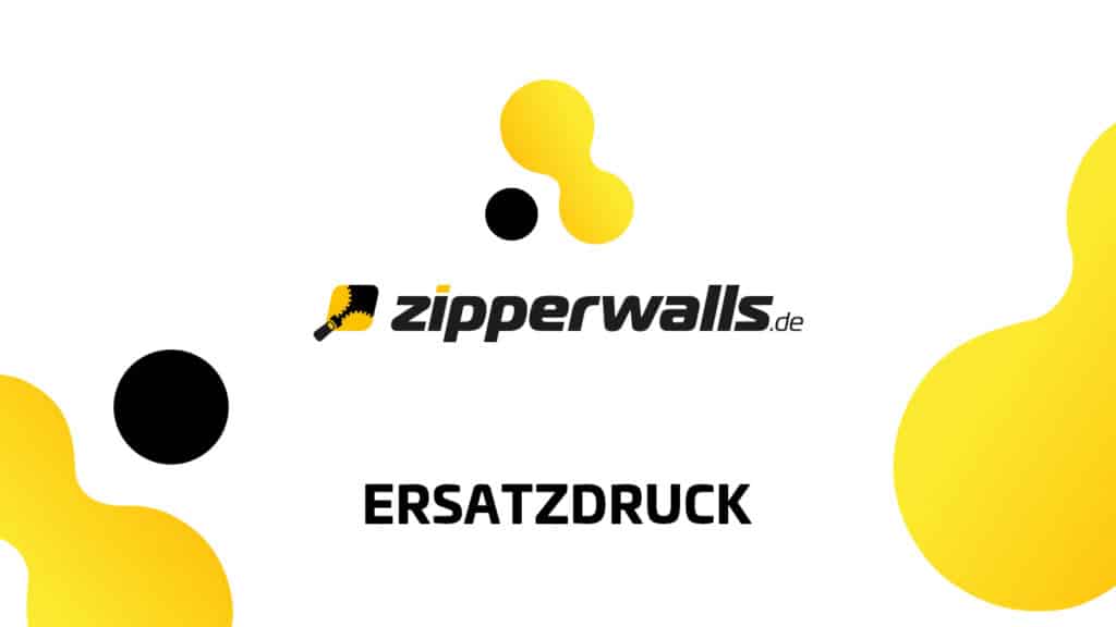 EASE L Ersatzdruck Zipeprwalls Mobile Messesysteme Messewände